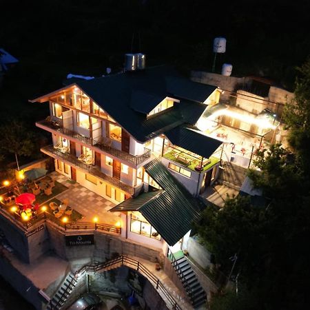 Trimounts-A Boutique Hotel & Wellnes Center In Tirthan Valley Banjār Zewnętrze zdjęcie
