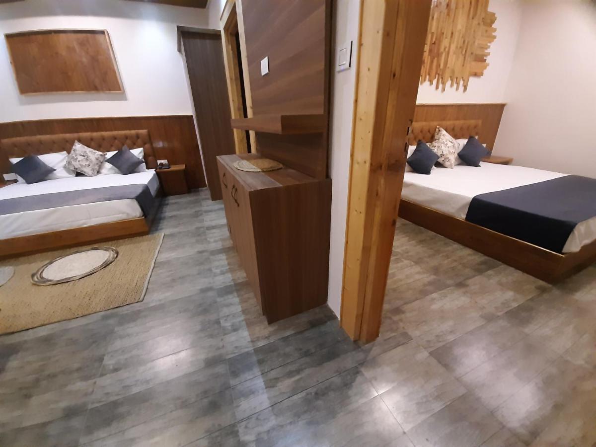 Trimounts-A Boutique Hotel & Wellnes Center In Tirthan Valley Banjār Zewnętrze zdjęcie