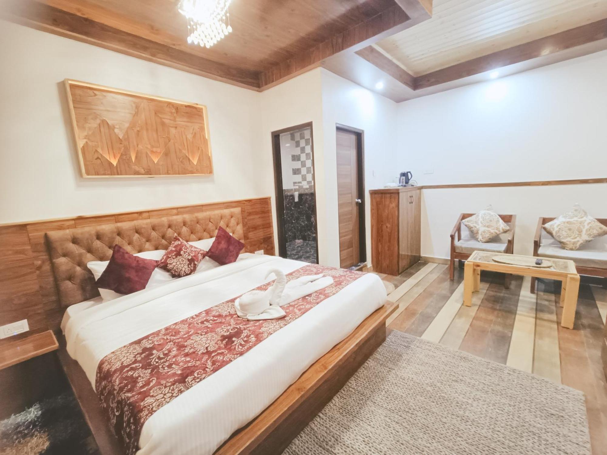 Trimounts-A Boutique Hotel & Wellnes Center In Tirthan Valley Banjār Zewnętrze zdjęcie