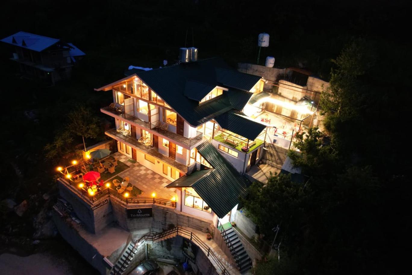 Trimounts-A Boutique Hotel & Wellnes Center In Tirthan Valley Banjār Zewnętrze zdjęcie