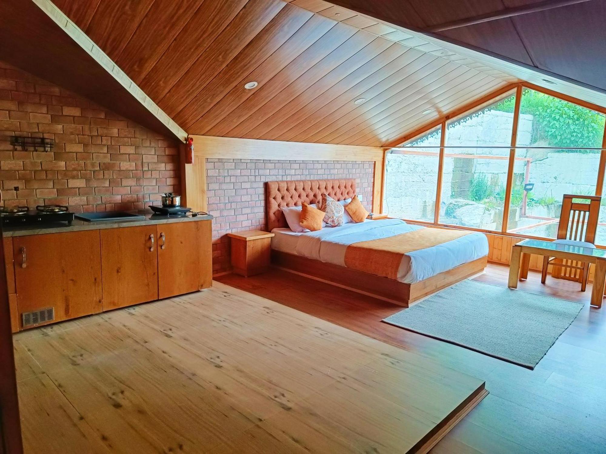 Trimounts-A Boutique Hotel & Wellnes Center In Tirthan Valley Banjār Zewnętrze zdjęcie