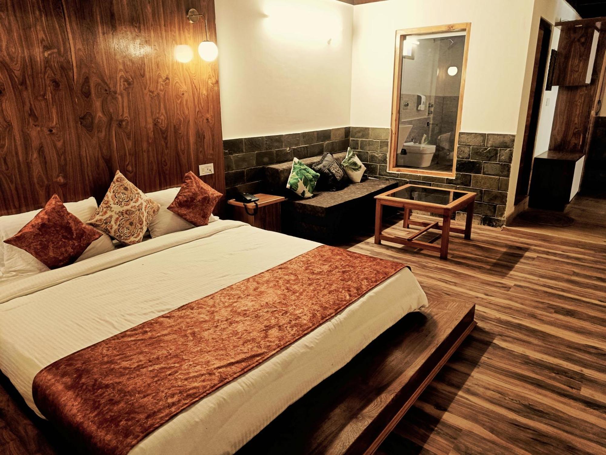 Trimounts-A Boutique Hotel & Wellnes Center In Tirthan Valley Banjār Zewnętrze zdjęcie