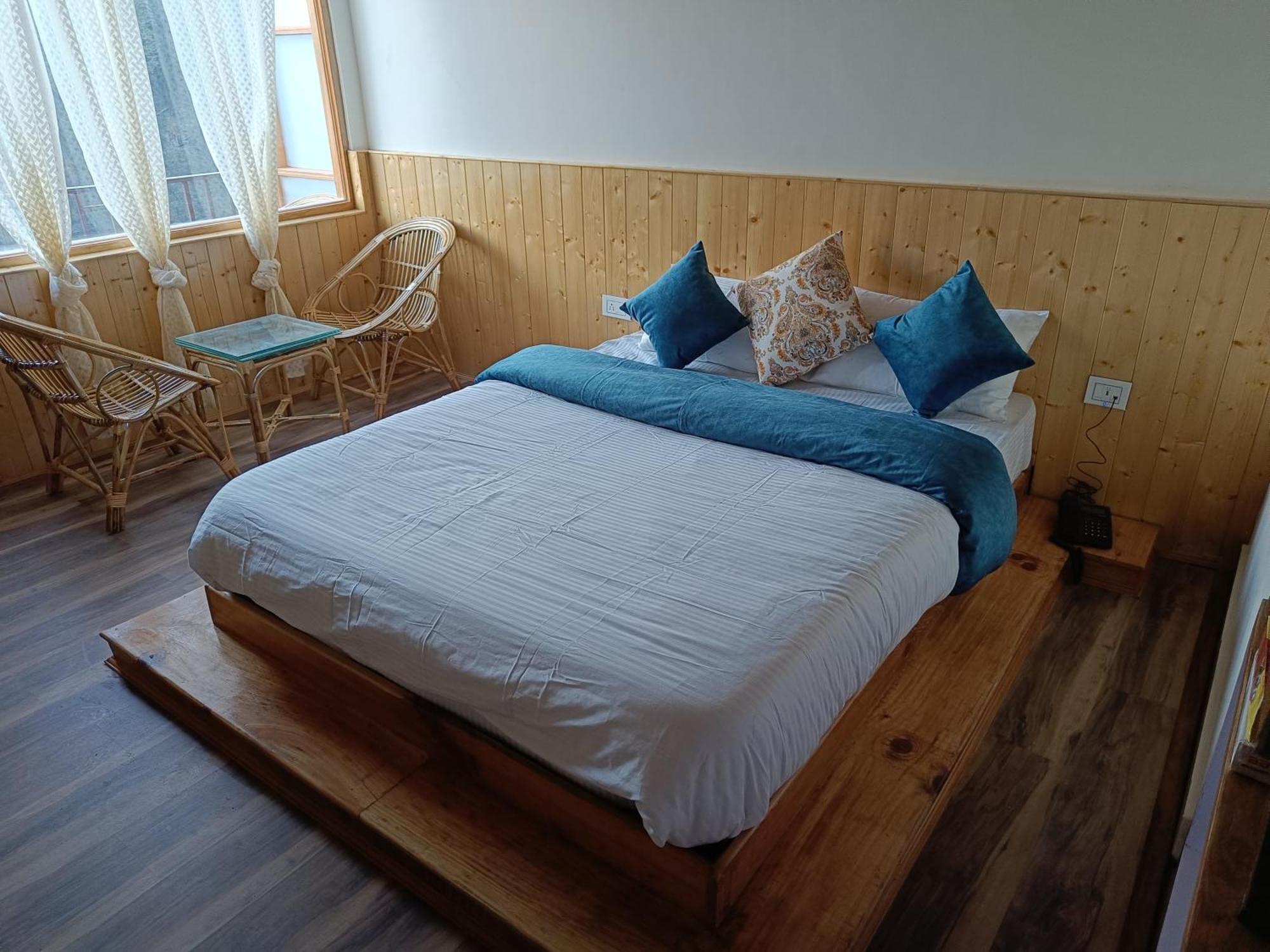 Trimounts-A Boutique Hotel & Wellnes Center In Tirthan Valley Banjār Zewnętrze zdjęcie