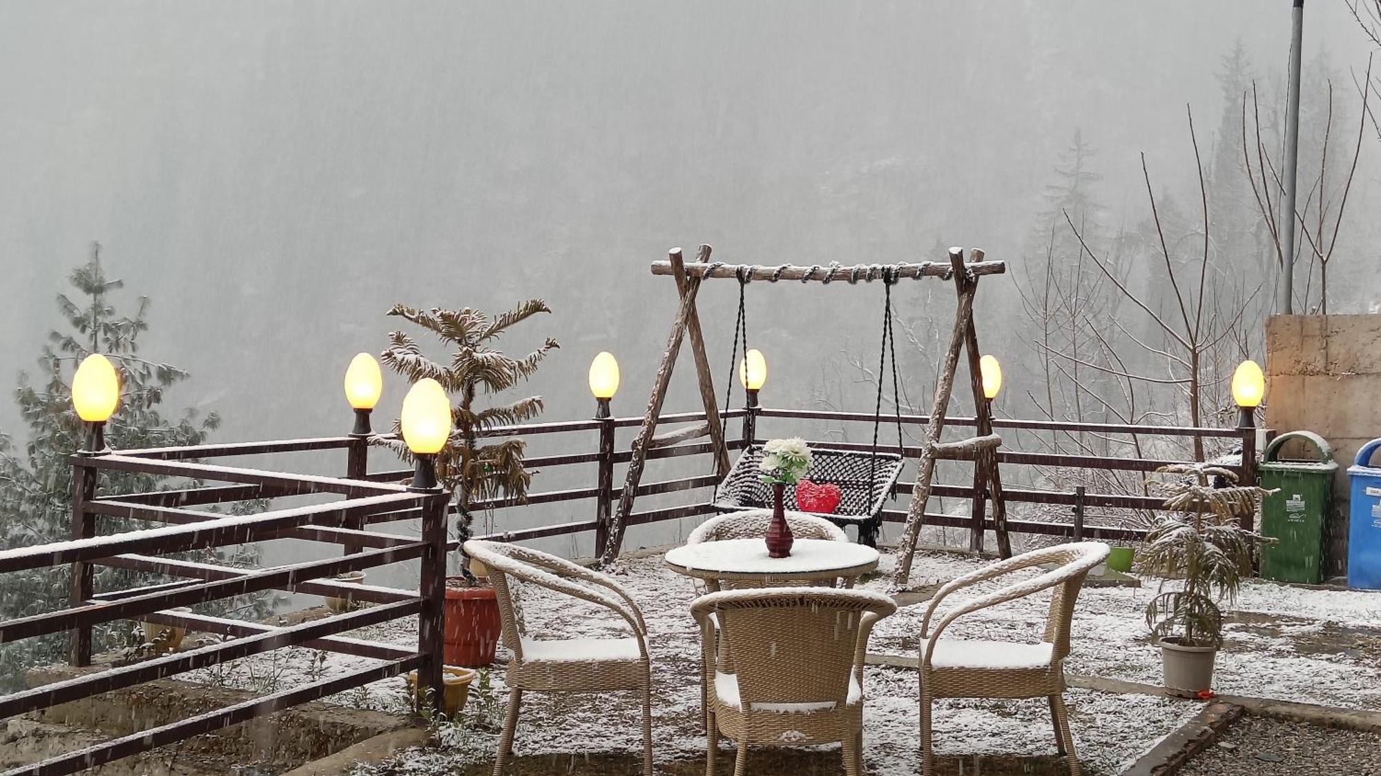 Trimounts-A Boutique Hotel & Wellnes Center In Tirthan Valley Banjār Zewnętrze zdjęcie