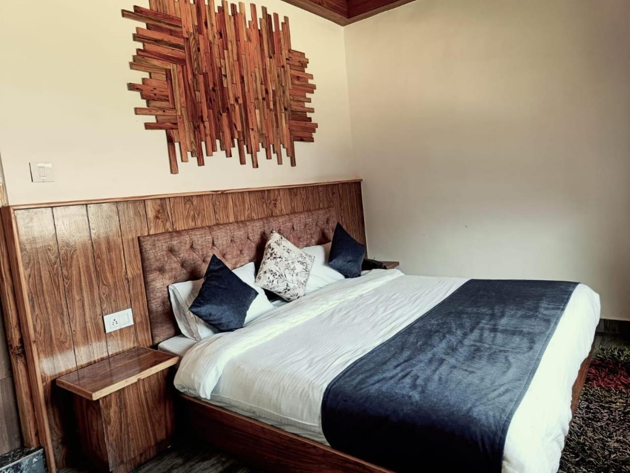 Trimounts-A Boutique Hotel & Wellnes Center In Tirthan Valley Banjār Zewnętrze zdjęcie