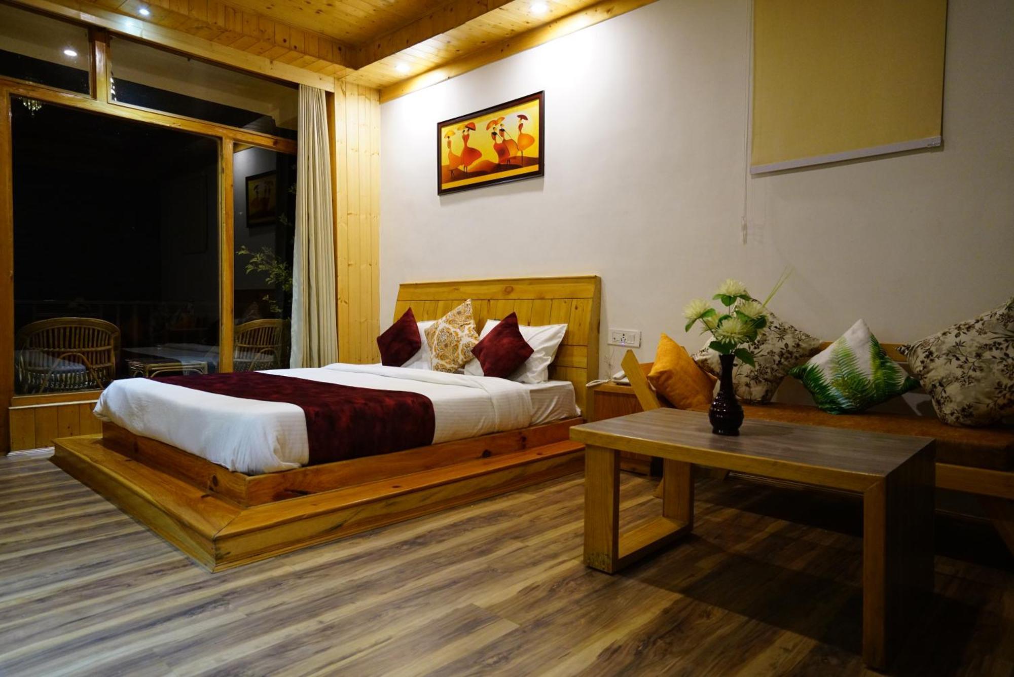 Trimounts-A Boutique Hotel & Wellnes Center In Tirthan Valley Banjār Zewnętrze zdjęcie